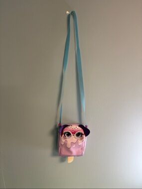 Purse Pets Treat Yo Self Pupsicle Interactive Pet Handbag with Light up Cheeks